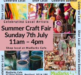 Summer Craft Fair 7th July