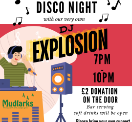 Inclusive Disco Night Friday 26th July