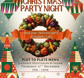 Christmas Dinner @Mudlarks Cafe