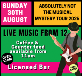 Live Music Bank Holiday Sunday